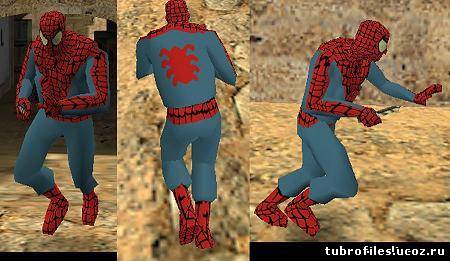 Модель игроков Spider Man для CS 1.6